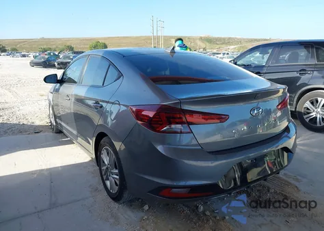 2020 Hyundai Elantra Sel из США, поврежденный, VIN 5NPD84LF2LH511525